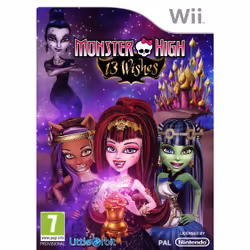 Little Orbit Monster High : 13 Souhaits Standard German, English, Spanish, French, Italian, Dutch Wii