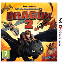 BANDAI NAMCO Entertainment How to Train Your Dragon 2, Nintendo 3DS, Multiplayer mode, E10+ (Everyone 10+), Physical media