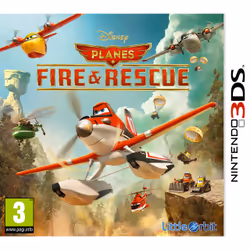 BANDAI NAMCO Entertainment Disney Planes 2 : Mission Canadair Nintendo 3DS