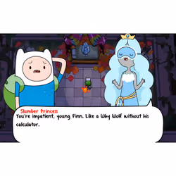 Little Orbit Adventure Time : Le Secret du Royaume Sans Nom, E10+ (Everyone 10+)