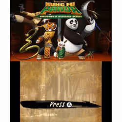 Nintendo Kung Fu Panda: Showdown of Legendary Legends Standard Nintendo 3DS