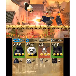 Nintendo Kung Fu Panda: Showdown of Legendary Legends Standard Nintendo 3DS