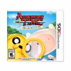 Nintendo Adventure Time: Finn & Jake Investigations, Nintendo 3DS, E10+ (Everyone 10+)