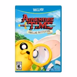 Nintendo Adventure Time: Finn & Jake Investigations, Wii U, E10+ (Everyone 10+)