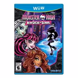 Nintendo Monster High New Ghoul in School, Wii U, E (Everyone)
