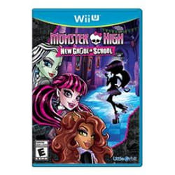 Nintendo Monster High New Ghoul in School Standard Wii U
