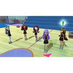 Nintendo Monster High New Ghoul in School Standard Wii U