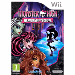 Nintendo Monster High New Ghoul in School, Wii, Wii, E (Everyone)
