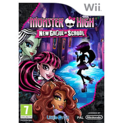 Nintendo Monster High New Ghoul in School, Wii Standard