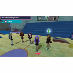 Nintendo Monster High New Ghoul in School, Wii Standard