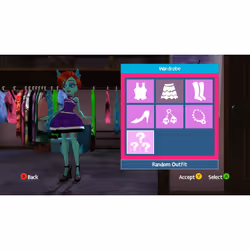 BANDAI NAMCO Entertainment Monster High: New Ghoul in School, Wii