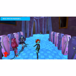 BANDAI NAMCO Entertainment Monster High: New Ghoul in School, Wii