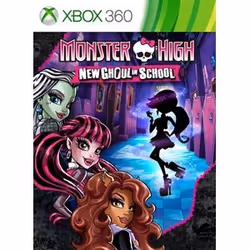 Microsoft Monster High: NGIS, Xbox 360, Xbox 360, E (Everyone)