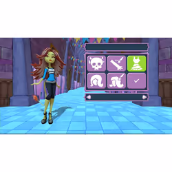 Microsoft Monster High: NGIS, Xbox 360 Standard