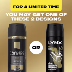 Gold Bodyspray 48 hours of odour-busting zinc tech oud wood & fresh vanilla deodorant 6x 150 ml