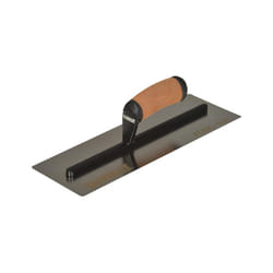 DeWALT 0.5mm FLEX Stainless Steel Flat Trowel, Leather Handle 14in EU 2-982