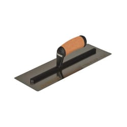 DeWALT 0.4mm FLEX Stainless Steel Flat Trowel, Leather Handle 12in EU 2-991