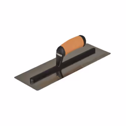DeWALT 0.4mm FLEX Stainless Steel Flat Trowel, Leather Handle 14in EU 2-992