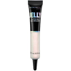 Rimmel Glitter Jellies Toppers, Shade 100 Frose', 11 ml