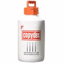 Copydex Bottle Adhesive 4598 1654, White, 500ml