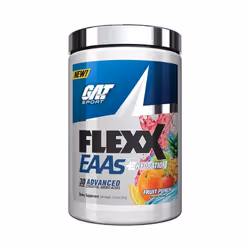 Flexx EAAs + Hydatrion, Fruit Punch - 360 grams