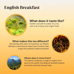 Twinings English Breakfast Tea, 4 x 80 bags