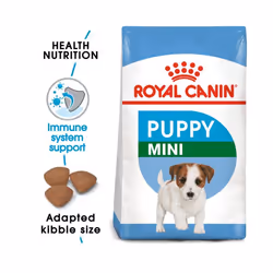 Puppy Dry Dog Food Mini Breed Kibble Royal Canin Small - 8kg bag