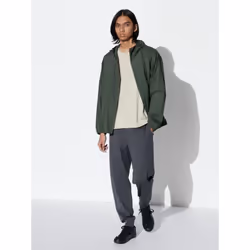 Uniqlo Japan Ultra Stretch Dry Ex Jogger Pants - 08 DARK GRAY/XS