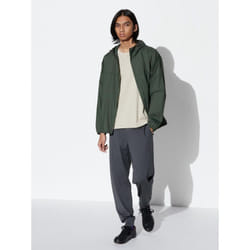 Uniqlo Japan Ultra Stretch Dry Ex Jogger Pants - 08 DARK GRAY/XS