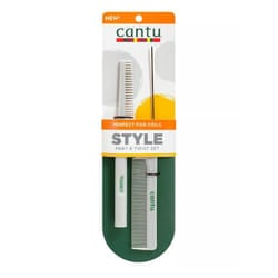 Cantu Part & Twist Comb Set