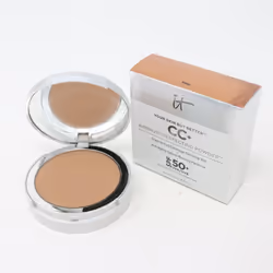 It Airbrush Perfecting Powder 0.33oz/9.5g New With Box - Deep