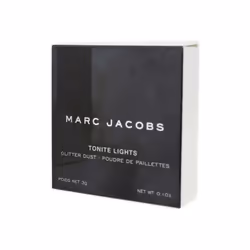 Marc Jacobs Tonite Lights Glitter Dust '306 Black Light' 0.1oz/3g New In Box