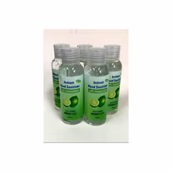 Hand Sanitizer With Moisturizer And Alcohol 99.99% Kills Germs - 100ml