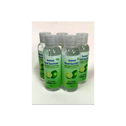 Hand Sanitizer With Moisturizer And Alcohol 99.99% Kills Germs - 100ml