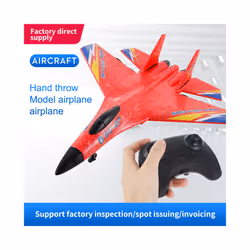RC Aircraft SU27 Plane 2.4G Radio Control Glider Remote Controlled Fighter - SU27 Blue 1B
