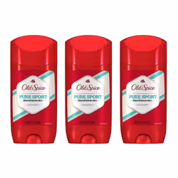 Old Spice Pure Sport High Endurance Deodorant Stick - 3Oz (Pack of 3)