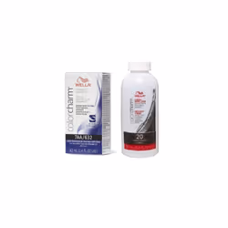 3.6oz) Wella Color Charm Permanent Liquid Color | Wella Permanent Hair Dye - 7AA+ Developer (Vol. 20