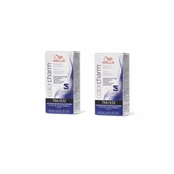 Wella Color Charm Permanent Liquid Color | Wella Permanent Hair Dye - 2Pk 7AA Medium Blonde Intense Ash