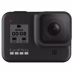 GoPro HERO8 Black, 4K Ultra HD, 12 MP, 240 fps, GPS (satellite), Wi-Fi, Bluetooth