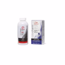 3.6oz) Wella Color Charm Permanent Liquid Color | Wella Permanent Hair Dye - 12A+ Developer (Vol. 20