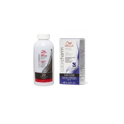 3.6oz) Wella Color Charm Permanent Liquid Color | Wella Permanent Hair Dye - 12A+ Developer (Vol. 20