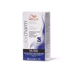 Wella Color Charm Permanent Liquid Color | Wella Permanent Hair Dye - 9A Pale Ash Blonde