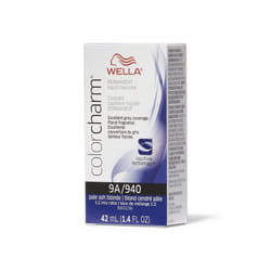 Wella Color Charm Permanent Liquid Color | Wella Permanent Hair Dye - 9A Pale Ash Blonde