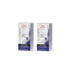 Wella Color Charm Permanent Liquid Color | Wella Permanent Hair Dye - 2Pk 12A Frosty Ash