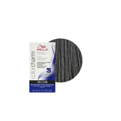 Wella Color Charm Permanent Liquid Color | Wella Permanent Hair Dye - 3A Dark Ash Brown