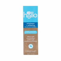 Hello, Antiplaque + Whitening Toothpaste, Peppermint, 133g