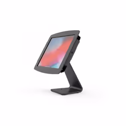 Compulocks iPad 10.2" Space Enclosure Rotating Counter Stand Black, 25.9 cm (10.2"), iPad 10.2 (2019), Black, Aluminium, Key
