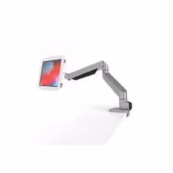 Compulocks iPad 10.2" Space Enclosure Articulating Arm Mount White, 25.9 cm (10.2"), Apple iPad 10.2 (2019), White, Aluminium ...