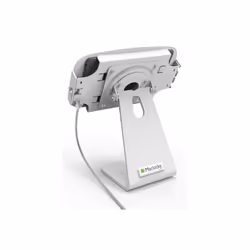 Compulocks iPad Pro 11" (1-4th Gen) Space Enclosure Rotating Counter Stand White