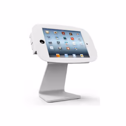 Compulocks iPad Pro 11" (1-4th Gen) Space Enclosure Rotating Counter Stand White